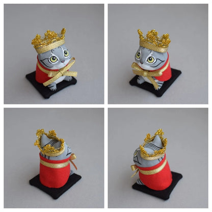 城南窯 - 貓是國王② - 灰虎斑貓 ♪︎