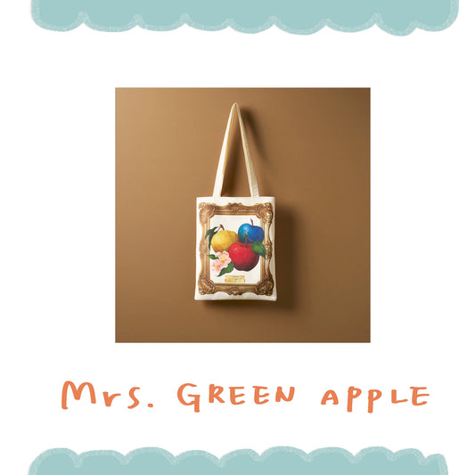 🍏 Mrs. GREEN APPLE - “BABEL no TOH” - 托特包 / B ♪︎ - 【長期預購-202604】