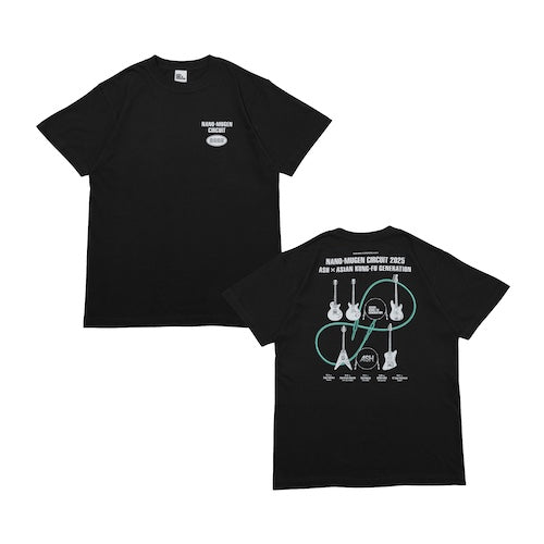 🍂 ASIAN KUNG-FU GENERATION - 2025 OFFICIAL GOODS - NANO MUGEN CIRCUIT T-Shirt ♪︎