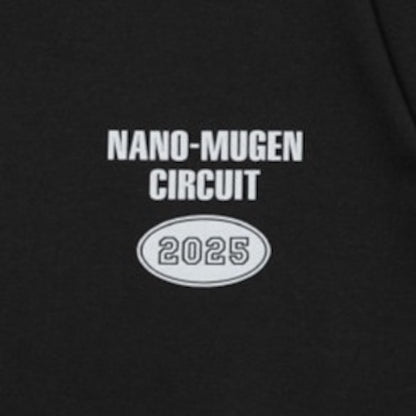 🍂 ASIAN KUNG-FU GENERATION - 2025 OFFICIAL GOODS - NANO MUGEN CIRCUIT T-Shirt ♪︎