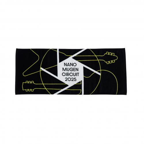🍂 ASIAN KUNG-FU GENERATION - 2025 OFFICIAL GOODS - NANO MUGEN CIRCUIT 毛巾 ♪︎