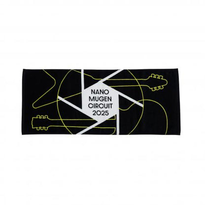 🍂 ASIAN KUNG-FU GENERATION - 2025 OFFICIAL GOODS - NANO MUGEN CIRCUIT 毛巾 ♪︎