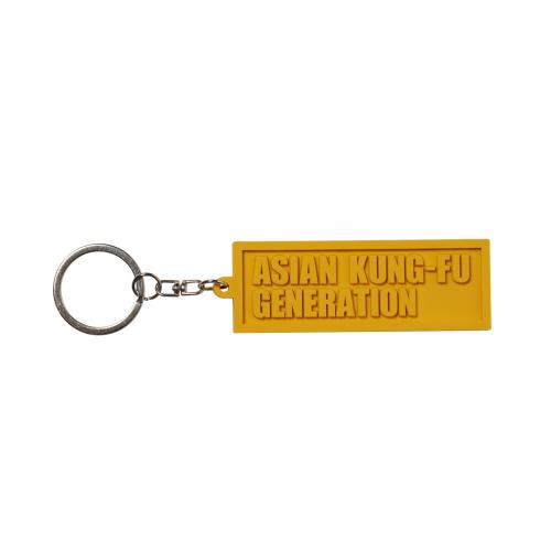 🍂 ASIAN KUNG-FU GENERATION - 2025 OFFICIAL GOODS - LOGO 橡膠鑰匙圈 ♪︎