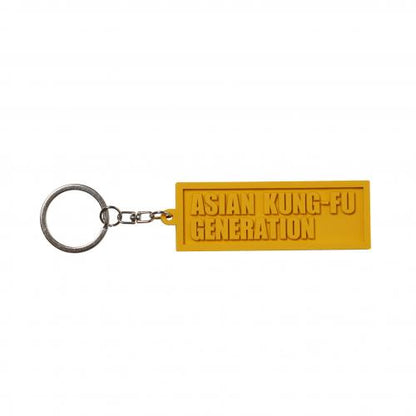 🍂 ASIAN KUNG-FU GENERATION - 2025 OFFICIAL GOODS - LOGO 橡膠鑰匙圈 ♪︎
