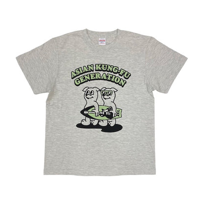 🍂 ASIAN KUNG-FU GENERATION - 2025 OFFICIAL GOODS - 衝浪 T-Shirt ♪︎
