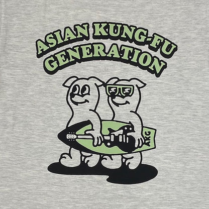 🍂 ASIAN KUNG-FU GENERATION - 2025 OFFICIAL GOODS - 衝浪 T-Shirt ♪︎