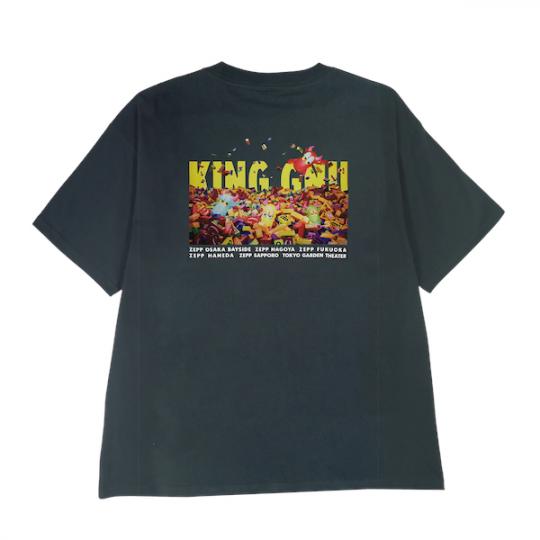 👑🐂 King Gnu - LIVEHOUSE TOUR 2025 CLUB GNU EDITION - 衣服類周邊商品 ♪︎ - 【長期預購-2025年6月上旬】