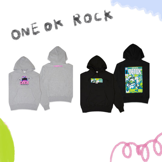 📽️ ONE OK ROCK - 2025 DETOX JAPAN - 帽T ♪︎ - 【長期預購-2025年8月下旬】