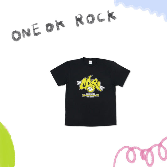📽️ ONE OK ROCK - 2026 TMS - T SHIRT-B (黑色) ♪︎ - 【長期預購-202604】