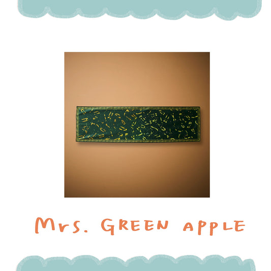 🍏 Mrs. GREEN APPLE - “BABEL no TOH” - 披肩 ♪︎ - 【長期預購-202604】