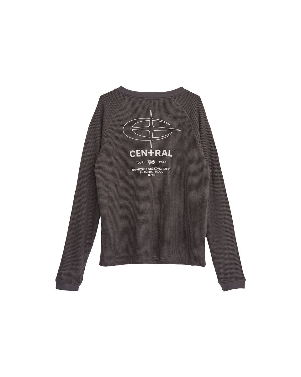👑🐂 King Gnu - CEN+RAL Tour 2026 - CEN+RAL WUFFLE L/S TEE
