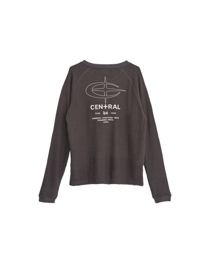👑🐂 King Gnu - CEN+RAL Tour 2026 - CEN+RAL WUFFLE L/S TEE