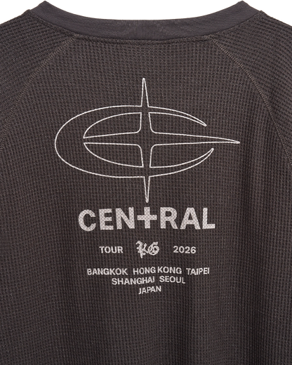 👑🐂 King Gnu - CEN+RAL Tour 2026 - CEN+RAL WUFFLE L/S TEE
