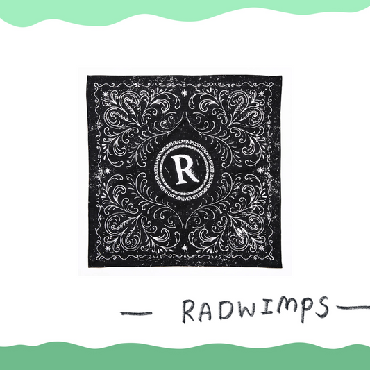 👀 RADWIMPS - 2025 SUMMER - 絲巾 ♪
