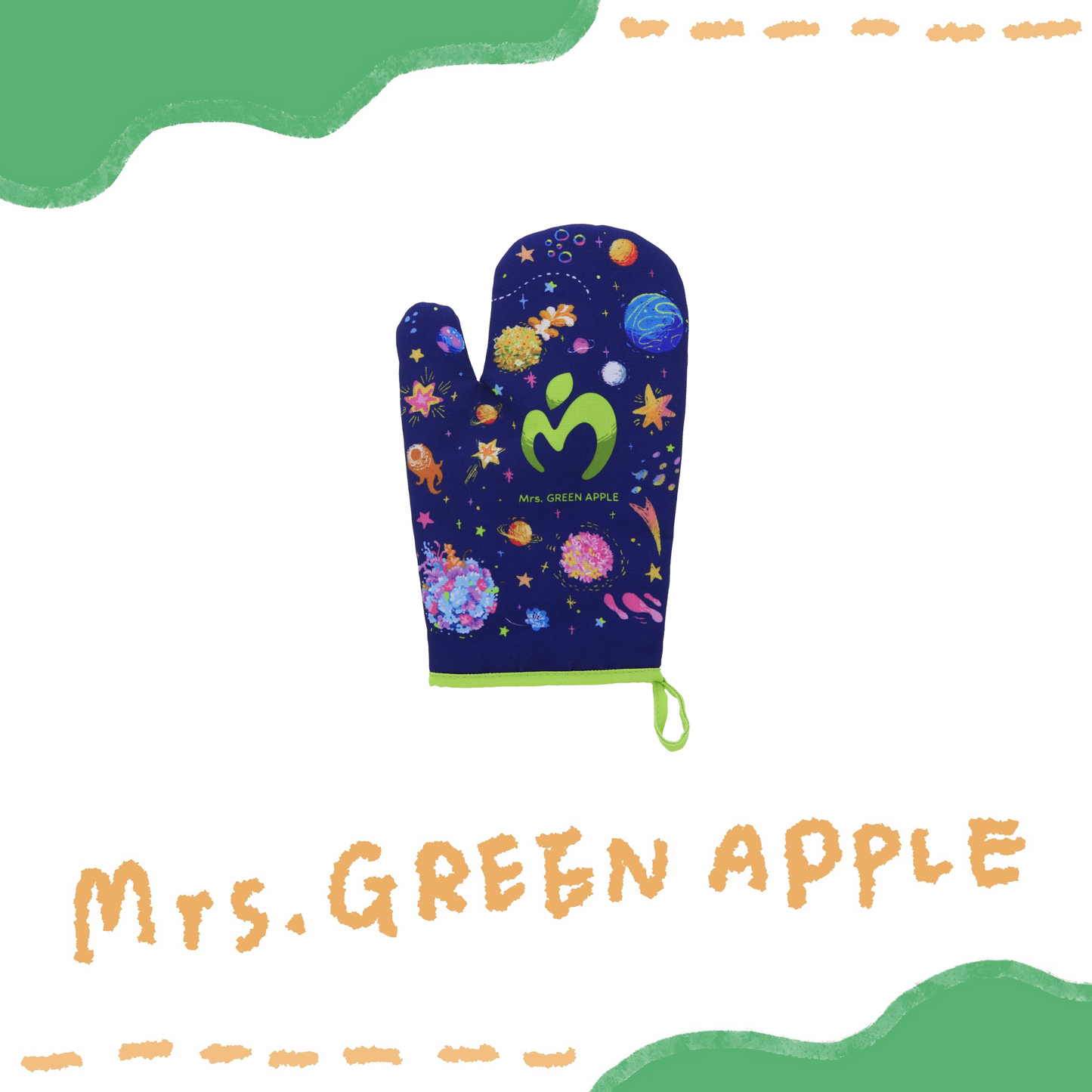 🍏 Mrs. GREEN APPLE - Mrs. GREEN APPLE × EPOS -Phase-3 The StaRt Ver.- - 隔熱手套 ♪︎ - 【長期預購-10月下旬】