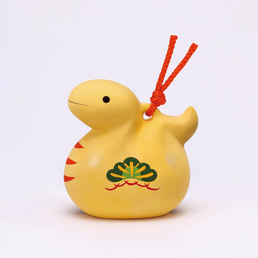 中外陶園– 藥師窯 - 錦彩招福壽壽十二支土鈴 (巳) ♪