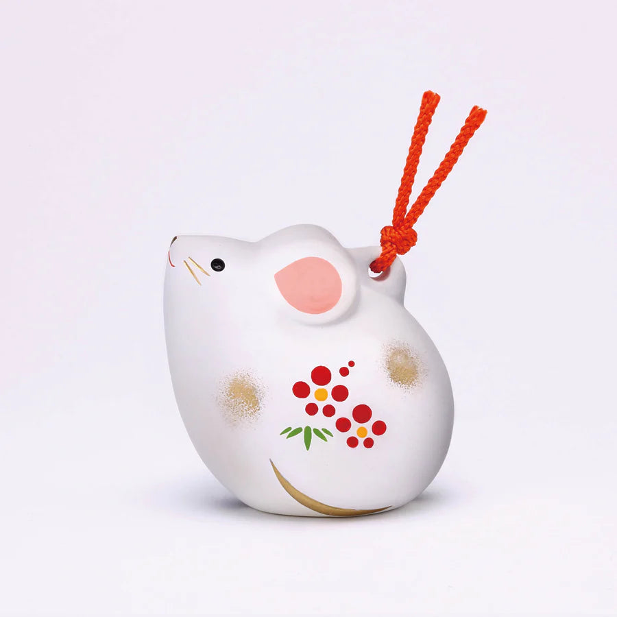 中外陶園– 藥師窯 - 錦彩招福壽壽十二支土鈴 (子) ♪