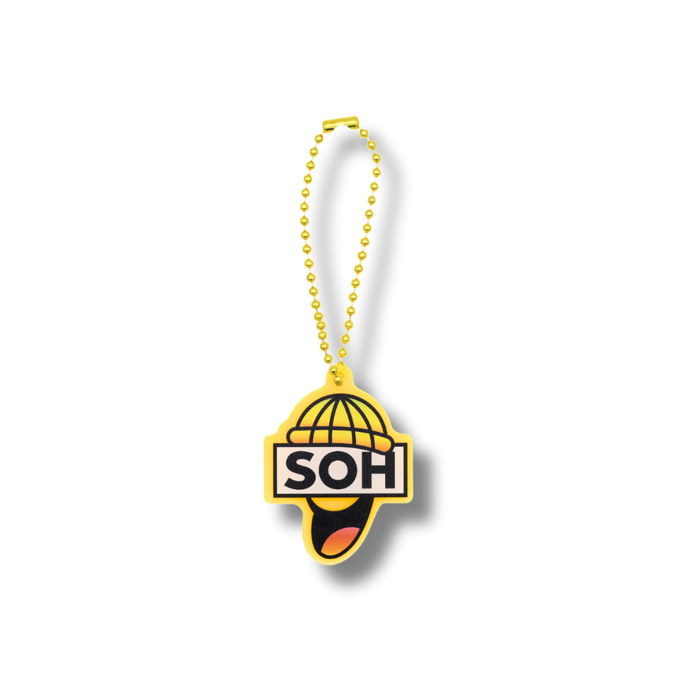 🦷 GRe4N BOYZ - 2025 ❛THE XY❜ 巡迴周邊第1彈 - SOHー【成員LOGO壓克力鑰匙圈(SOH)】 ♪︎