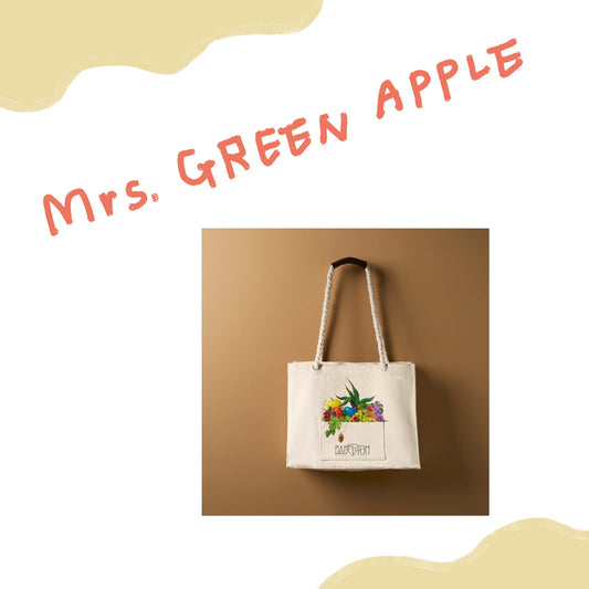 🍏 Mrs. GREEN APPLE - “BABEL no TOH” - 繩提袋 ♪︎ - 【長期預購-202604】