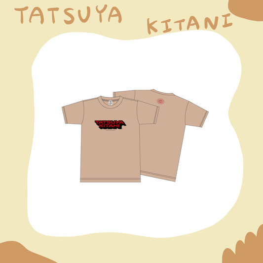 🎸 Kitani Tatsuya - "トビダシキタニ" 短袖上衣 ♪︎