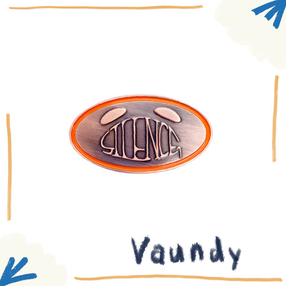 🍥 Vaundy - "SILENCE" - Logo Medal ♪︎