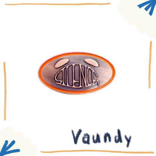 🍥 Vaundy - "SILENCE" - Logo Medal ♪︎