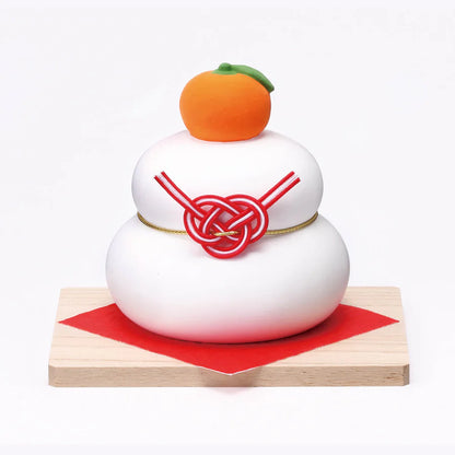 中外陶園– 藥師窯 - 干支擺飾 - 鏡餅裝飾 (小) ♪