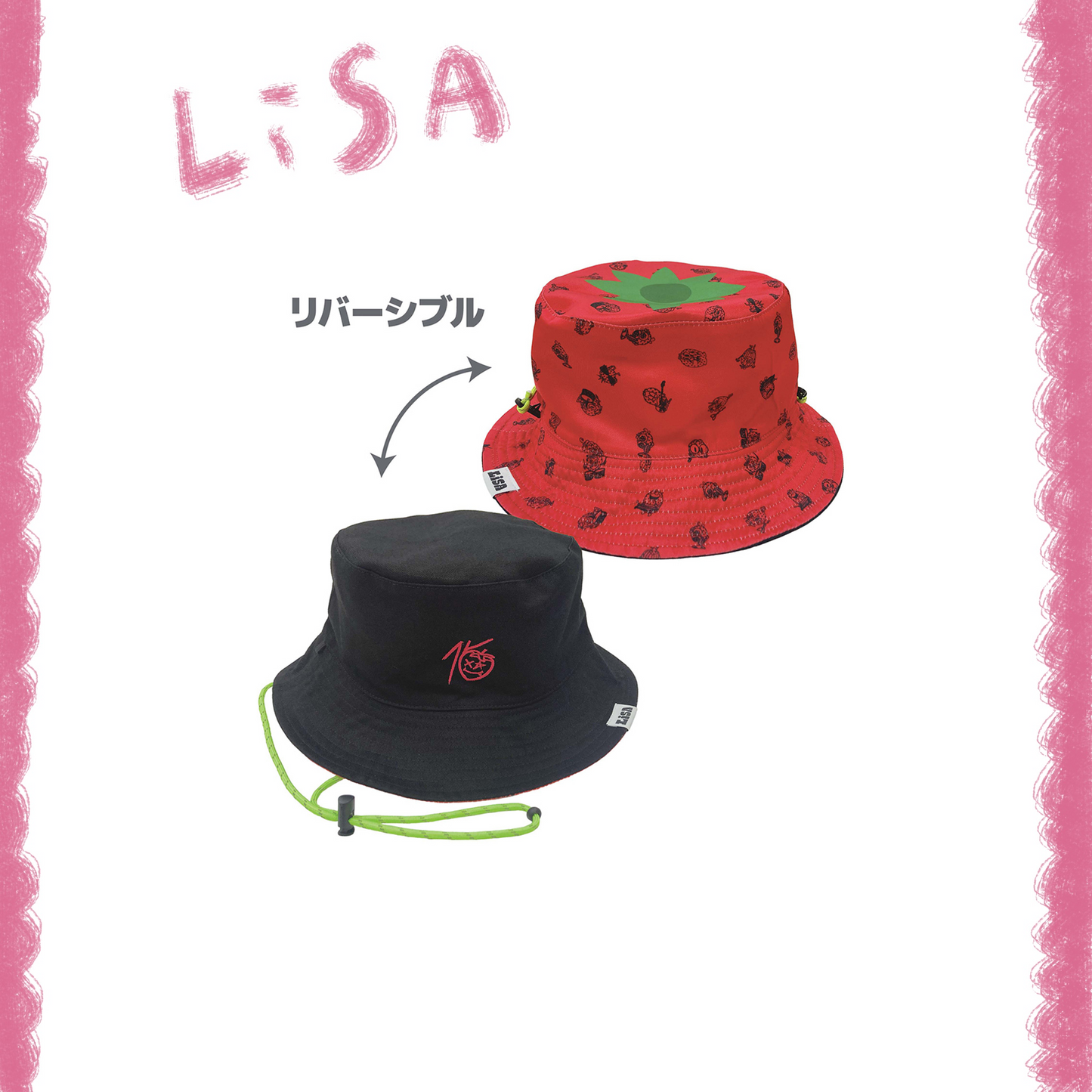 ❤️‍🔥 LiSA - LiVE is Smile Always～15～ - 15 豐收帽 ♪︎