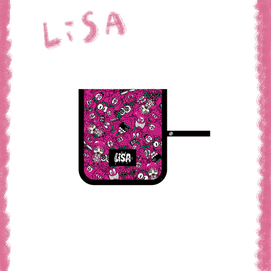 ❤️‍🔥 LiSA - ASiA TOUR 2026 LiVE is Smile Always～15～ - 濕紙巾收納包 ♪︎