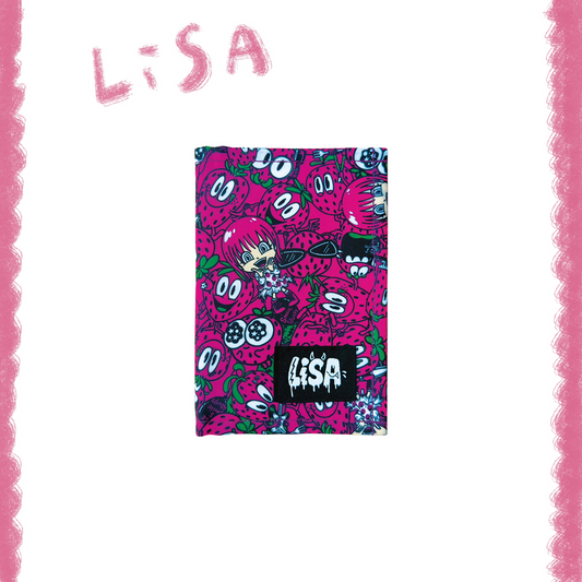 ❤️‍🔥 LiSA - ASiA TOUR 2026 LiVE is Smile Always～15～ - 護照套 ♪︎