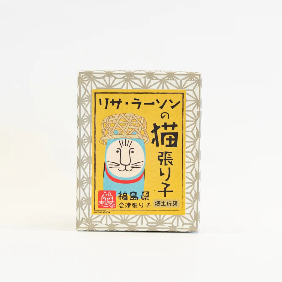 Lisa Larson - 會津張子(福島縣) × Lisa Larson - Lisa Larson的貓張子 (Misse・Blue) ♪︎