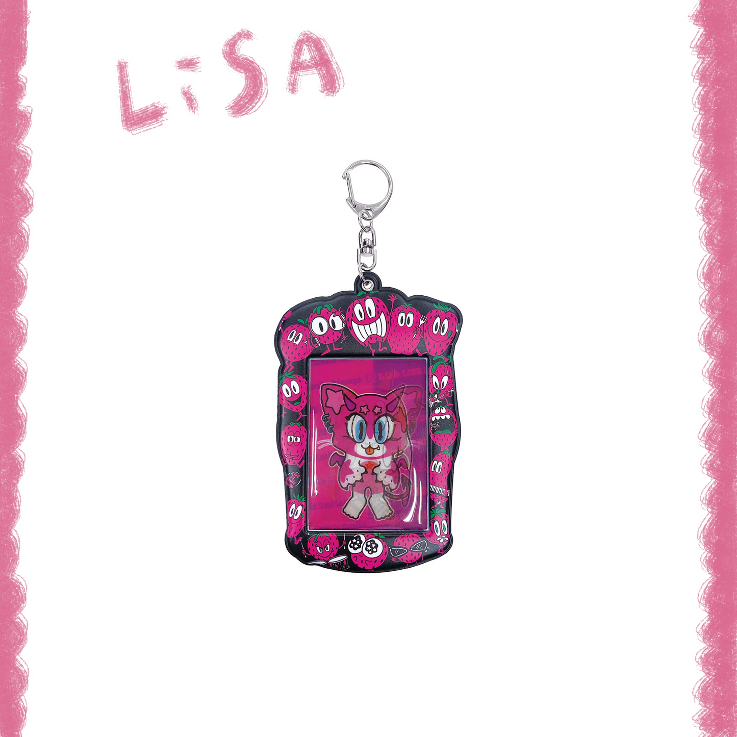 ❤️‍🔥 LiSA - LiVE is Smile Always～15～ - 變身15證件套 ♪︎