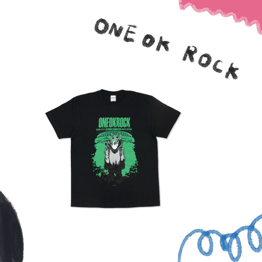 📽️ ONE OK ROCK - 2026 TMS - T SHIRT-A (黑色) ♪︎ - 【長期預購-202604】