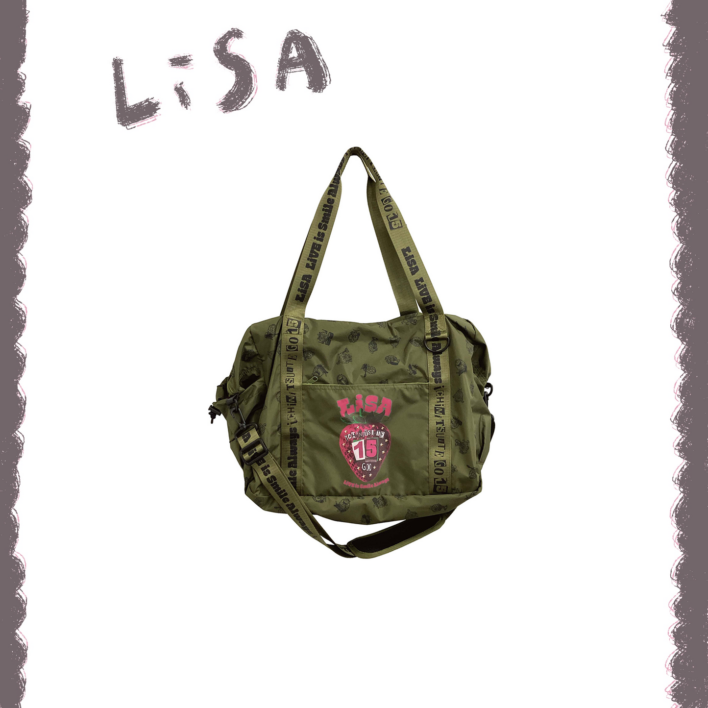 ❤️‍🔥 LiSA - LiVE is Smile Always～15～ - 15 波士頓包 ♪︎
