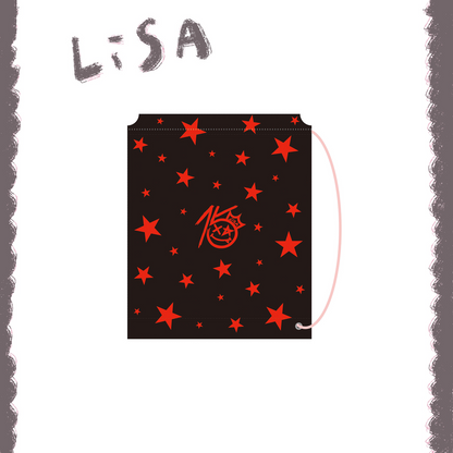 ❤️‍🔥 LiSA - LiVE is Smile Always～15～ - 環保袋～15 ver～ ♪︎