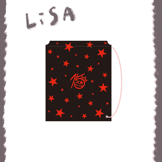 ❤️‍🔥 LiSA - LiVE is Smile Always～15～ - 環保袋～15 ver～ ♪︎