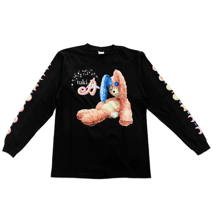 🌕 tuki. - tuki. × ©SAINT Mxxxxxx - Collaboration Long Sleeve ♪︎