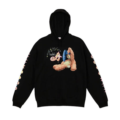 🌕 tuki. - tuki. × ©SAINT Mxxxxxx - Collaboration Hoodie ♪︎