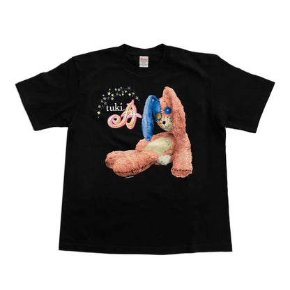 🌕 tuki. - tuki. × ©SAINT Mxxxxxx - Collaboration T-shirt ♪︎