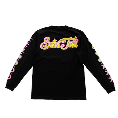 🌕 tuki. - tuki. × ©SAINT Mxxxxxx - Collaboration Long Sleeve ♪︎