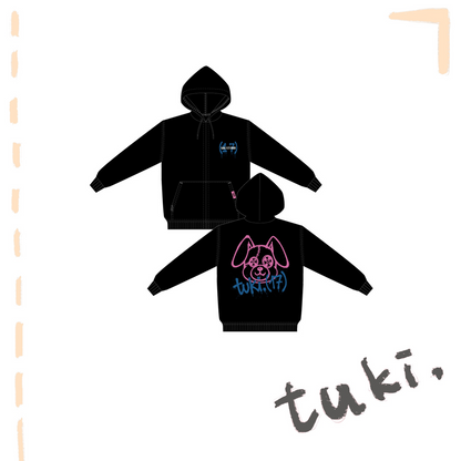 🌕 tuki. - 秋の修學旅行〜天體觀測〜 - (17) Pullover Hoodie ♪︎ - 【中期預購-10月下旬】