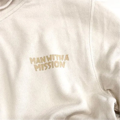 🐺 MAN WITH A MISSION - 2025干支LOGO連帽外套 ♪︎