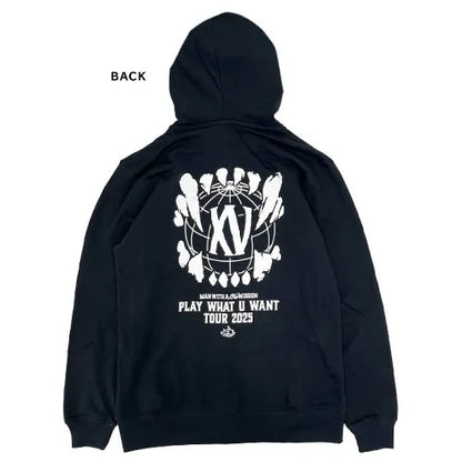 🐺 MAN WITH A MISSION - 15th 牙LOGO連帽外套 ♪︎