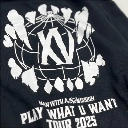 🐺 MAN WITH A MISSION - 15th 牙LOGO連帽外套 ♪︎