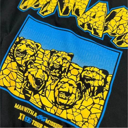 🐺 MAN WITH A MISSION - XV.ep Tour T-Shirt ♪︎