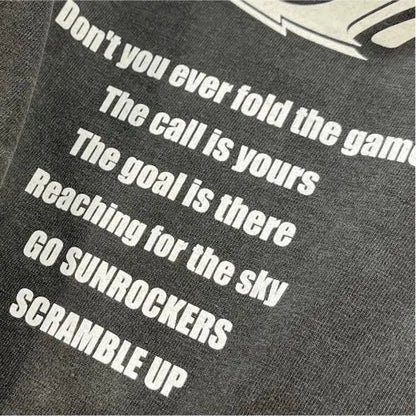 🐺 MAN WITH A MISSION - MAN WITH A MISSION × SUNROCKERS SHIBUYA - T-Shirt ♪︎