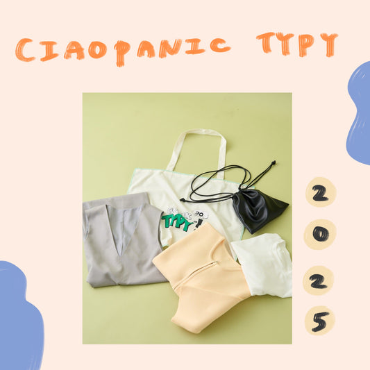 【2025福袋】 - CIAOPANIC TYPY ① 4件組 ♪︎