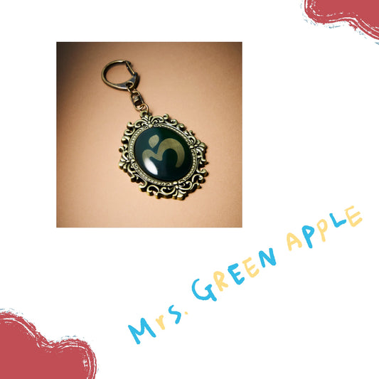 🍏 Mrs. GREEN APPLE - “BABEL no TOH” - 徽章鑰匙圈 ♪︎ - 【長期預購-202604】