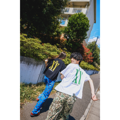 🦷 GRe4N BOYZ - 2025 ❛THE XY❜ 巡迴周邊第1彈 - 白正裝【T-Shirt A 白】 ♪︎