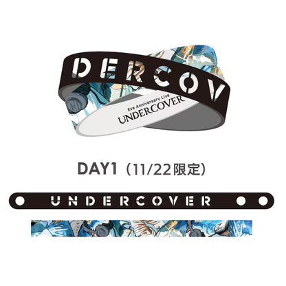 🎮 Eve - Eve Anniversary Live「UNDERCOVER」 - 橡膠手環 ♪︎